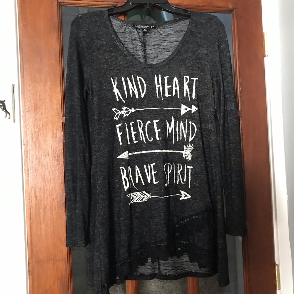 Living doll long sleeve